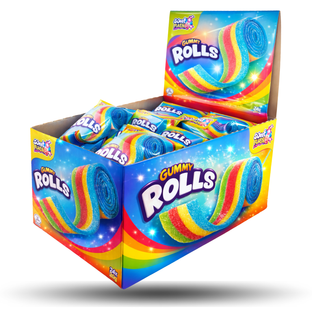 XXL Gummy Rolls
